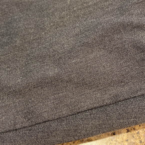 Liz Claiborne Lisa 4P Petite Pull on Gray Pants - Picture 9 of 13